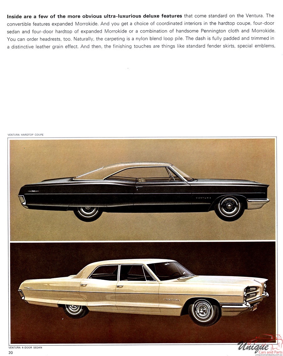 1966 Pontiac Prestige Brochure Page 17